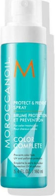 Moroccanoil Color Complete Protect & Prevent Spray Protecție termică pentru păr pentru Întărire și Păstrarea Culorii 160ml