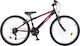 Orient Snake 26" 2021 Black/Fuchsia Mountain Bike With 21 Speeds