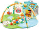 Moni Activity Playmat Happy Farm Multicolour for 6+ months (LxWxH) 90x85x48cm