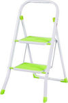 Eurogold Step Ladder Iron 2 Steps 50cm