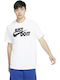 Just Do It Athletic T-shirt White