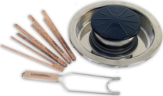 LotusGrill Grill Accessories Set Spit for G34 Lotus