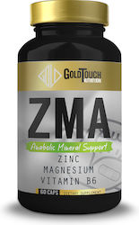 GoldTouch Nutrition ZMA 60 κάψουλες GoldTouch Nutrition ZMA 60 κάψουλες