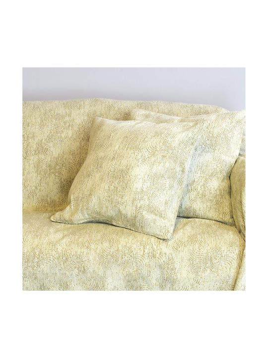 Fennel Decorative Pillow Case 21C01BGP50 Beige 50x50cm.