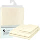 Fennel Bettbezug-Set Einzelbett mit Kissenbezug 160x240 P200-DC1-BR Ecru