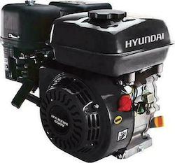 Hyundai Motor pe benzină 6.5hp Maximă Rotații 1800rpm cu Pană