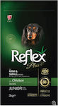 Reflex Plus Mini & Small Junior 3kg Ξηρά Τροφή για Κουτάβια Μικρόσωμων Φυλών με Κοτόπουλο
