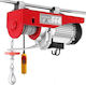 Nova Electric Hoist PA1000 for Weight Load up to 1t Red 61007