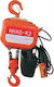 Nova Chain Hoist XGH1 for Weight Load up to 1t Red