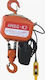 Nova Chain Hoist XGK2 for Weight Load up to 3t Red
