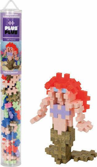 Plus Plus Blocks Mermaid for 5 - 12 Years 100pcs