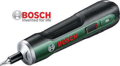 Bosch PushDrive Κατσαβίδι Μπαταρίας 3.6V 1x1.5Ah