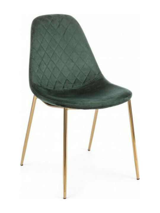 Chair Dining Room Terry 48x55x85cm Green