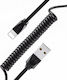 Remax Radiance Pro RC-117a 1m Spiral USB 2.0 to micro USB Cable