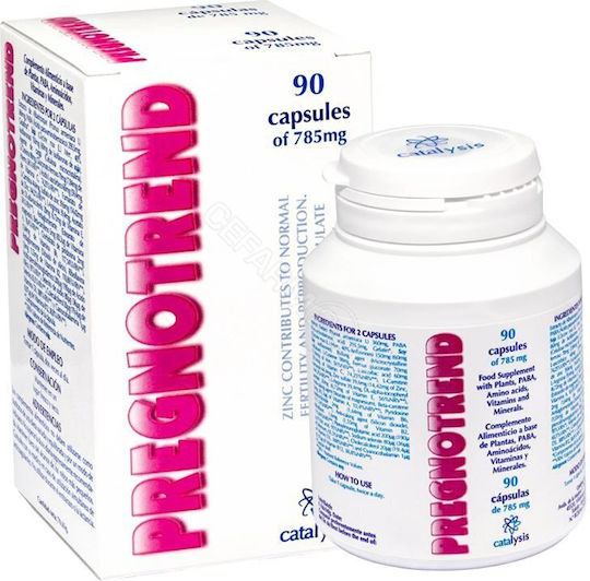 Catalysis Pregnotrend 700mg Special Food Supplement 90 caps