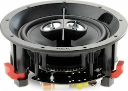 Focal Active Ceiling Speaker 100IC6ST (Piece) in Black Color