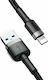 Baseus Cafule Braided USB to Lightning Cable Μα...