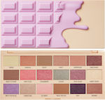 Revolution Beauty I Heart Chocolate Lidschatten-Palette in fester Form Cotton Candy 22gr