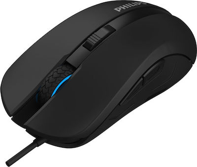 Philips SPK9313 Gaming Mouse 5500 DPI Black