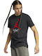 Jumpman Flight Athletic T-shirt Black