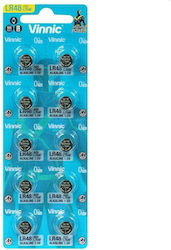Vinnic AG5/L754F Αλκαλικές Μπαταρίες LR48 1.5V 10τμχ