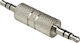 DeLock 65629 Convertor 3.5mm Masculin în 3.5mm Masculin Argintiu