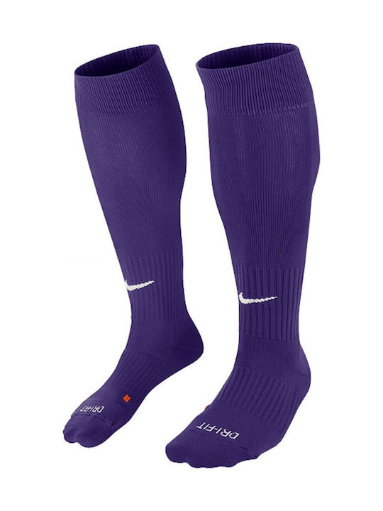 Nike Classic II Ποδοσφαιρικές Κάλτσες Μωβ 1 Ζεύγος