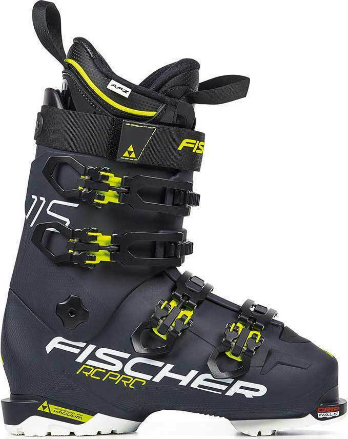 Fischer RC Pro 115 Walk PBV Ski-Stiefel Schwarz Farbe U08418