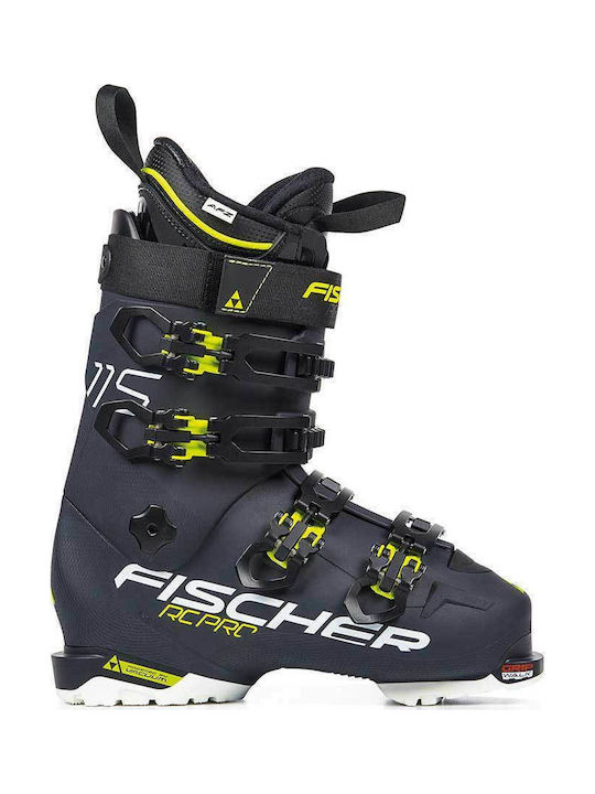 Fischer RC Pro 115 Walk PBV Ski-Stiefel Schwarz Farbe U08418