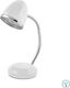 Nowodvorski Pocatello Office Lighting with Flexible Arm for E27 Socket in White Color