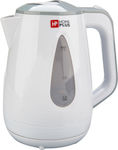 Homeplus Kettle 1.7lt 2200W White