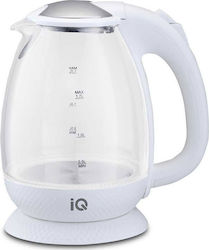 IQ Kettle 1.7lt 2200W White