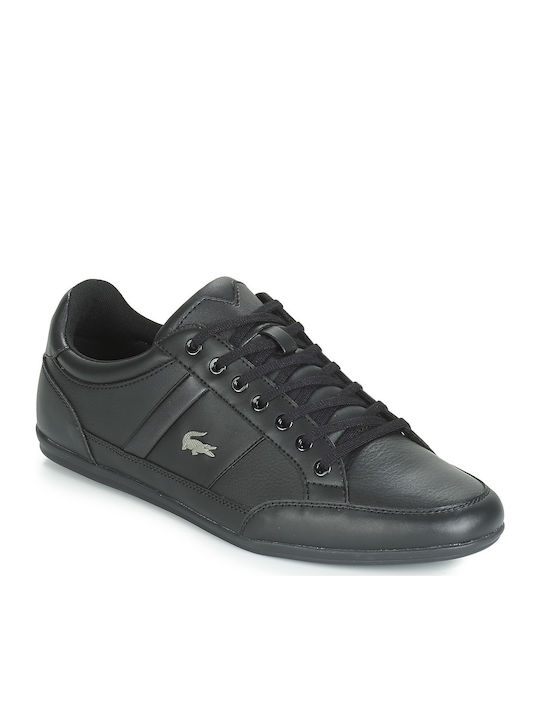 Lacoste Chaymon BL 1 Ανδρικά Sneakers Μαύρα