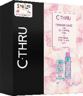 C-Thru Tender Love Eau de Toilette 30ml & Body Spray 150m Γυναικείο Σετ με Eau de Toilette