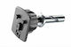 Interphone Steering Head Mount from 15 mm Βάση GPS Μοτοσυκλέτας με Θήκη για την Τιμονόπλακα