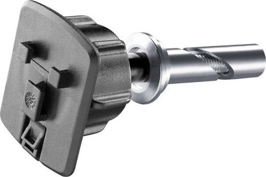 Interphone Steering Head Mount from 17 mm Motorcycle Phone Base with Case for the Handlebar Clamp