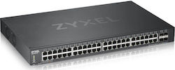 Zyxel XGS1930-52 Verwaltet L3 Switch mit 48 Ports Gigabit (1Gbps) Ethernet und 4 SFP Ports