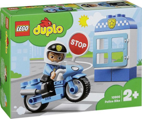 Lego Duplo Police Bike for 2+ Years Old