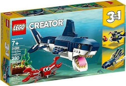 Lego Creator 3-in-1: Deep Sea Creatures για 7+ ετών