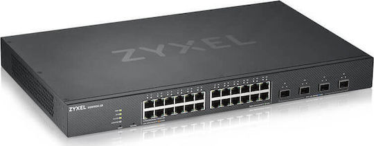 Zyxel XGS1930-28 Managed L2 Switch with 24 Gigabit (1Gbps) Ethernet Ports and 4 SFP Ports