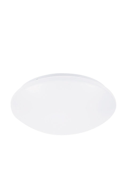 Rabalux Lucas Round Outdoor LED Panel 18W