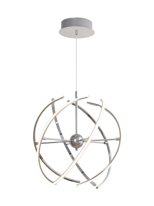 Rabalux Pendant Light Silver LED