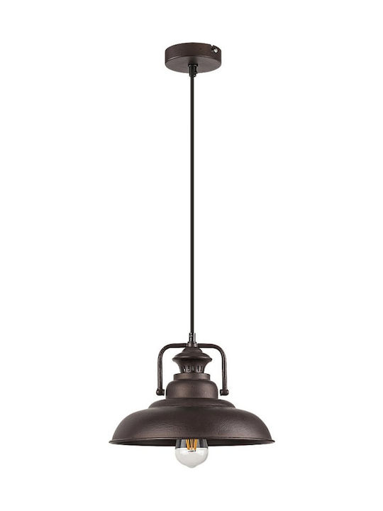 Rabalux Pendant Light Single-Light for Socket E27 Brown