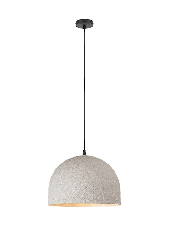 Rabalux Pendant Light Gray Bell