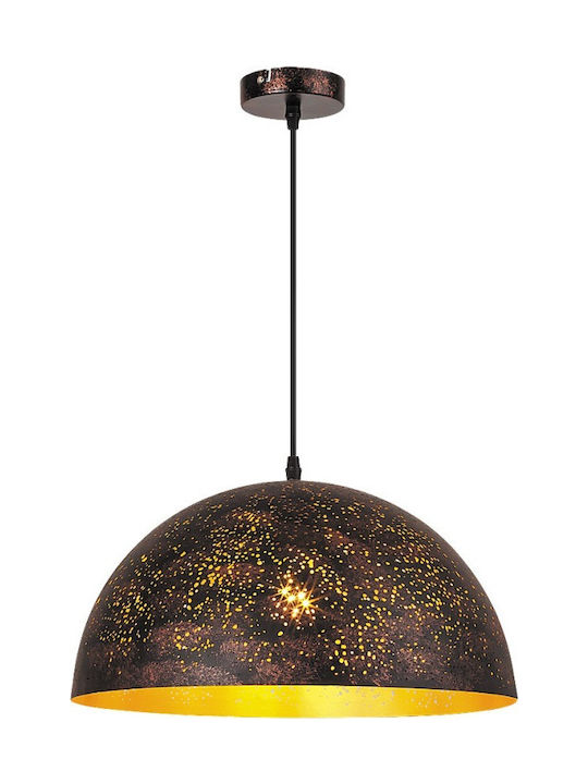 Rabalux Pendant Light Bronze with Socket E27 42cm