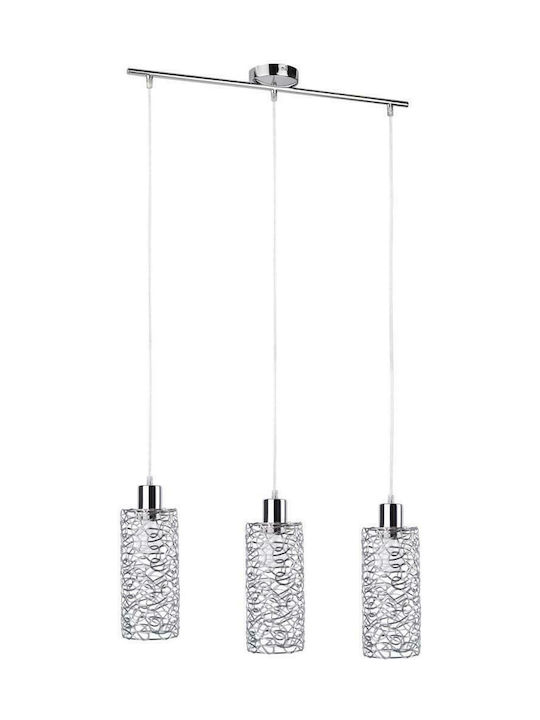 Rabalux Pendant Light Silver