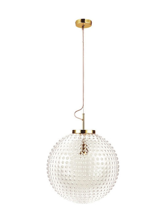 Rabalux Pendant Light Gold with Socket E27 46cm