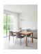 Rabalux Pendant Light White Bell with Socket E27 31.5x8.5cm