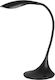 Rabalux Dominic LED Office Lamp with Flexible Arm in Black Color