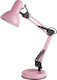 Rabalux Samson Swing Arm Office Lighting Pink 4179